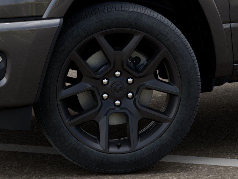 New 2026 Granite Crystal Metallic Clear-Coat Exterior Paint RAM RAM 1500 LARAMIE CREW CAB 4X4 image 8