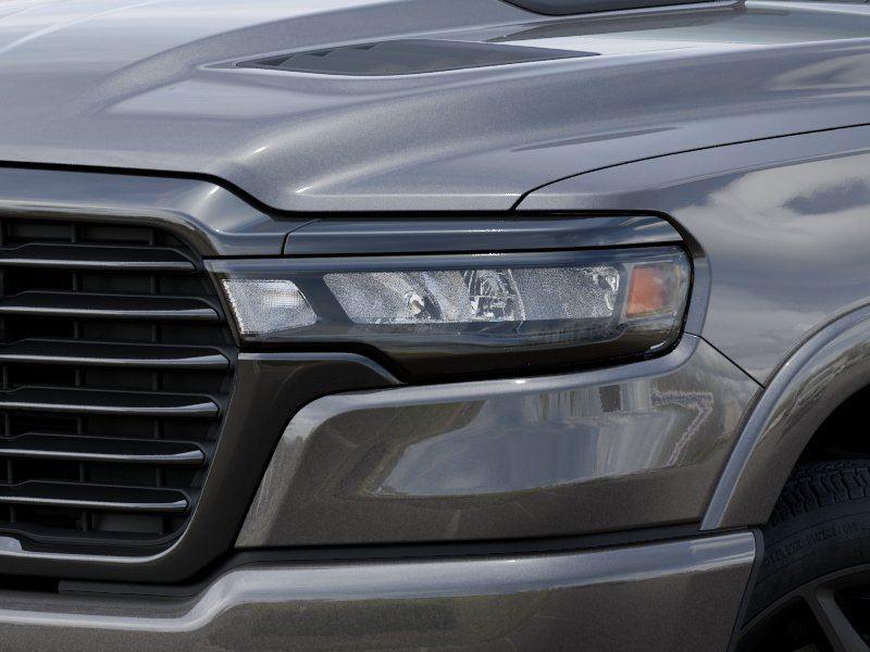 New 2026 Granite Crystal Metallic Clear-Coat Exterior Paint RAM RAM 1500 LARAMIE CREW CAB 4X4 image 10