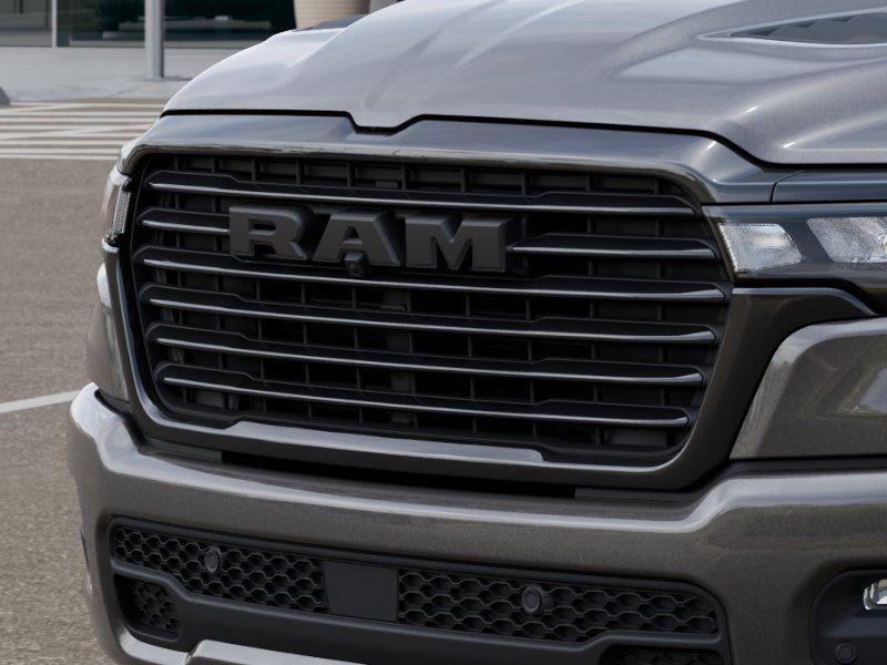 New 2026 Granite Crystal Metallic Clear-Coat Exterior Paint RAM RAM 1500 LARAMIE CREW CAB 4X4 image 11