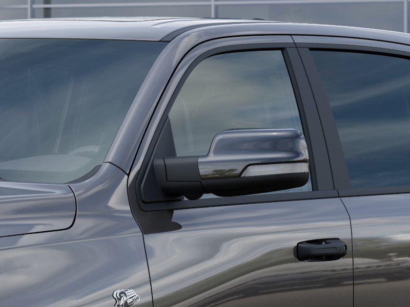 New 2026 Granite Crystal Metallic Clear-Coat Exterior Paint RAM RAM 1500 LARAMIE CREW CAB 4X4 image 12