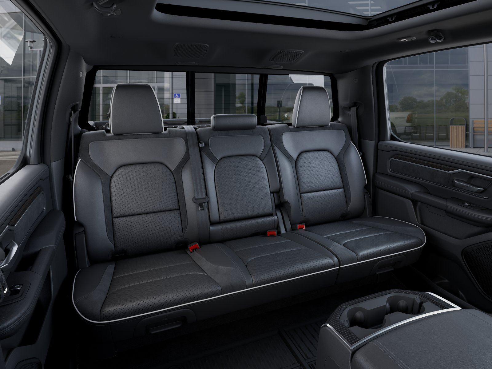 New 2026 Granite Crystal Metallic Clear-Coat Exterior Paint RAM RAM 1500 LARAMIE CREW CAB 4X4 image 15