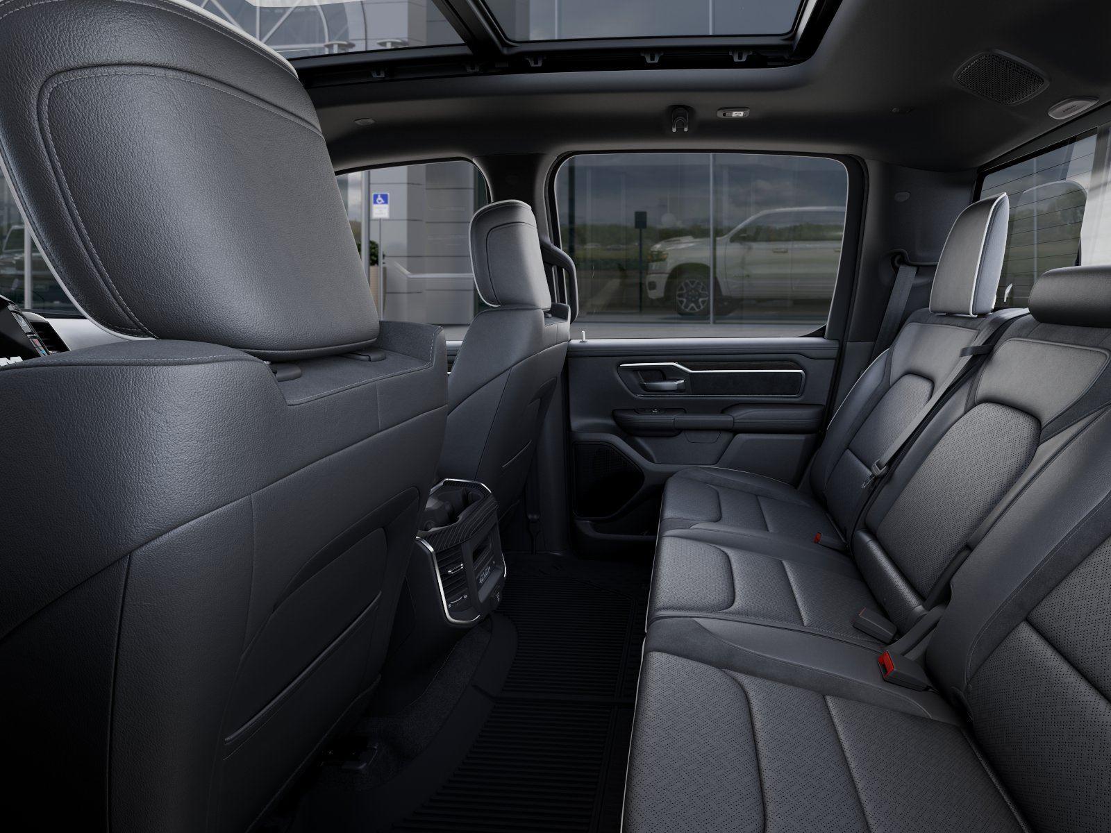 New 2026 Granite Crystal Metallic Clear-Coat Exterior Paint RAM RAM 1500 LARAMIE CREW CAB 4X4 image 23