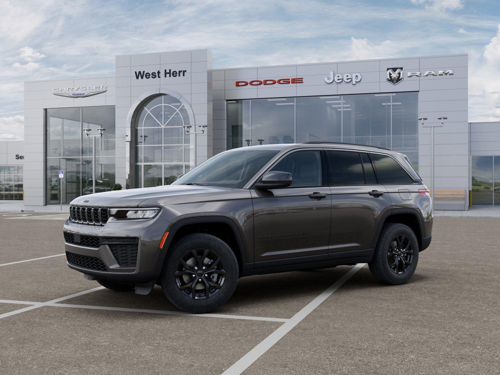 New 2026 Baltic Gray Metallic Clear-Coa Jeep GRAND CHEROKEE LAREDO ALTITUDE image 2
