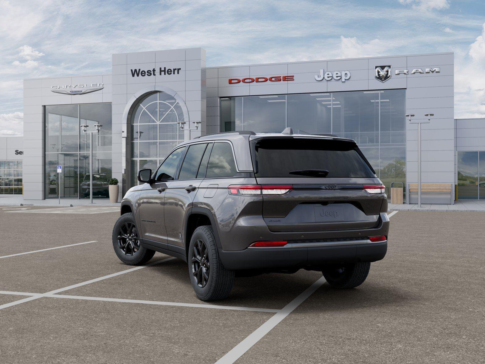 New 2026 Baltic Gray Metallic Clear-Coa Jeep GRAND CHEROKEE LAREDO ALTITUDE image 3