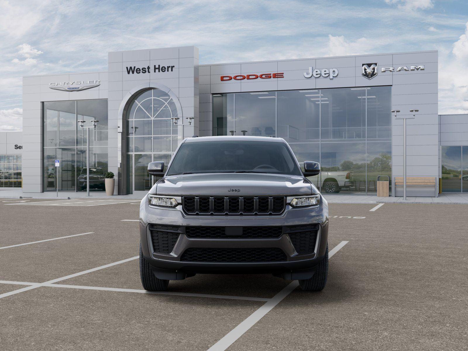 New 2026 Baltic Gray Metallic Clear-Coa Jeep GRAND CHEROKEE LAREDO ALTITUDE image 6