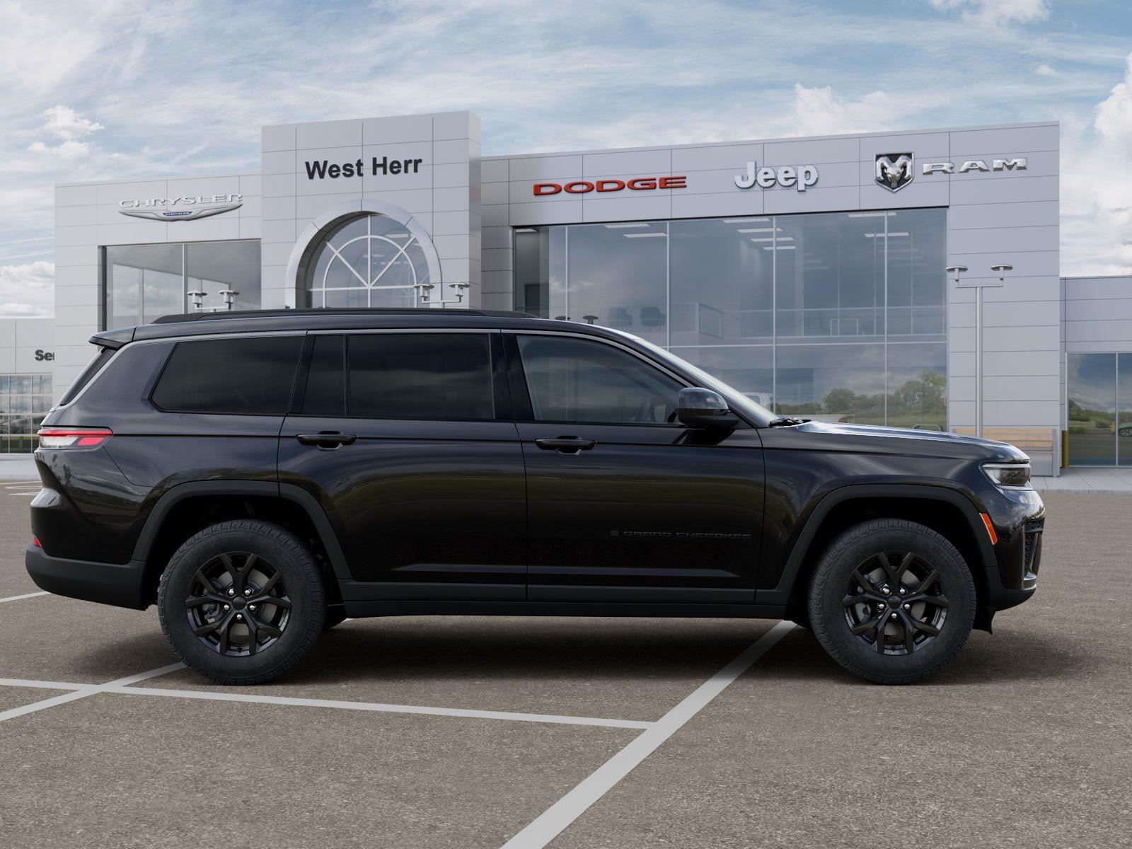 New 2026 Diamond Black Crystal Pearl-Co Jeep GRAND CHEROKEE L LAREDO ALTITU image 21