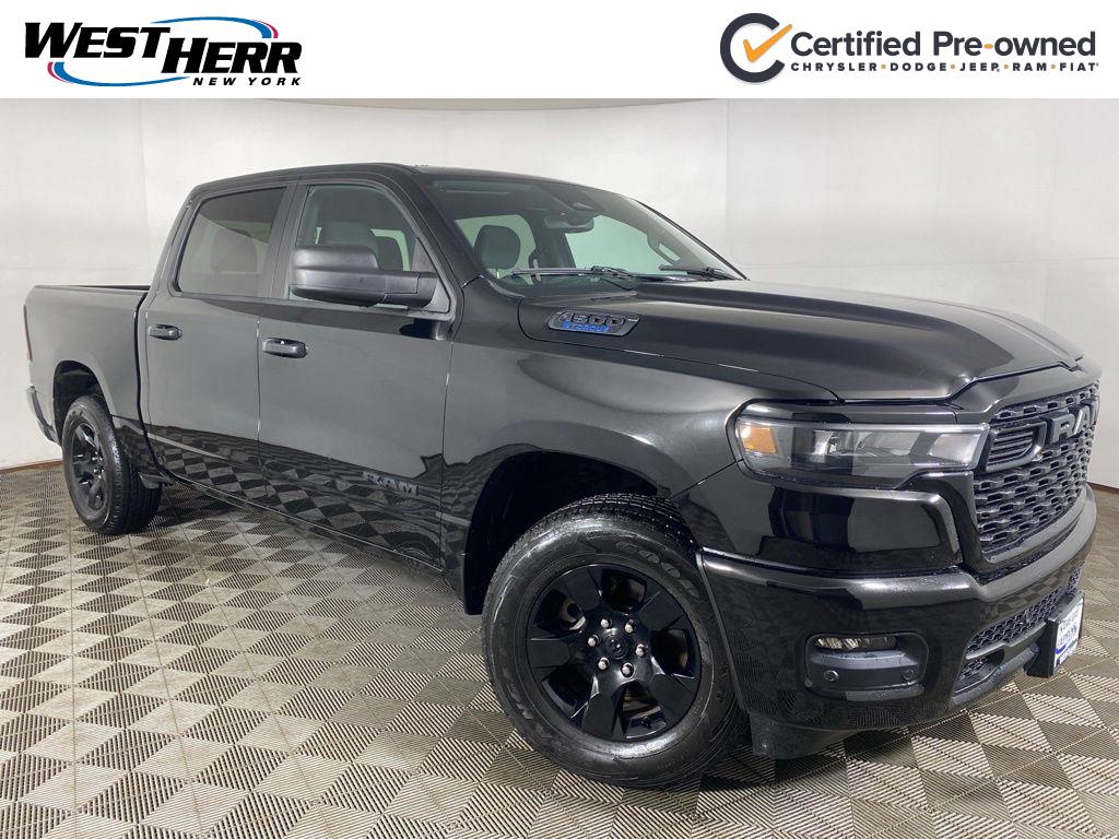 2025 Ram 1500 Tradesman Crew Cab 4x4 5'7' Bo