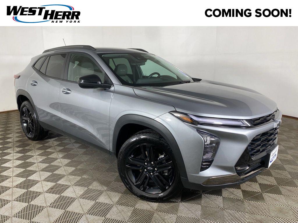 Sterling Gray Metallic 2025 Chevrolet Trax SUV / Crossover Front-Wheel Drive 6-Speed Automatic