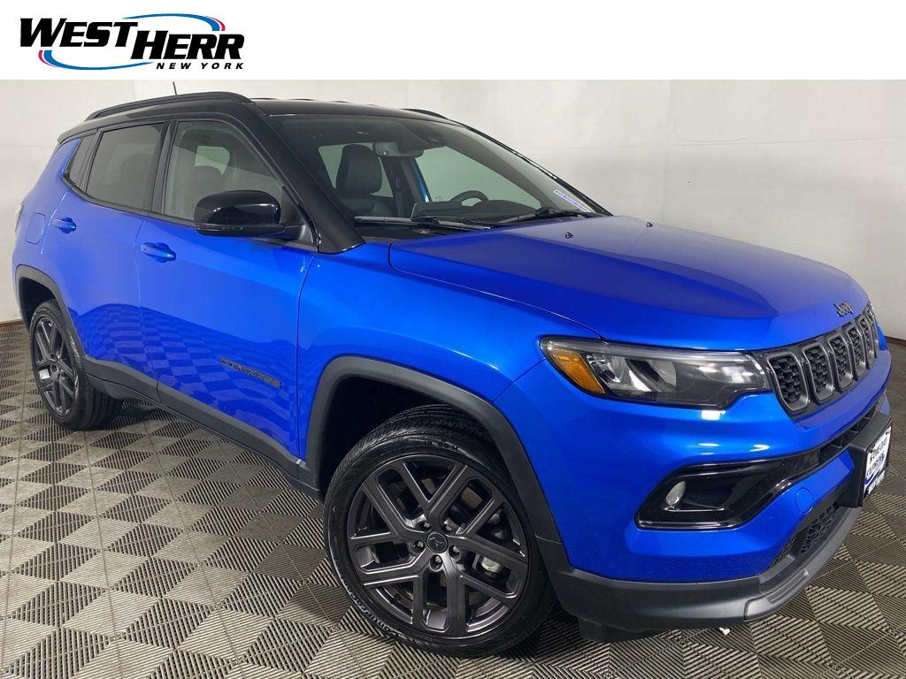 Hydro Blue Pearlcoat 2026 Jeep Compass SUV / Crossover Four-Wheel Drive 8-Speed Automatic