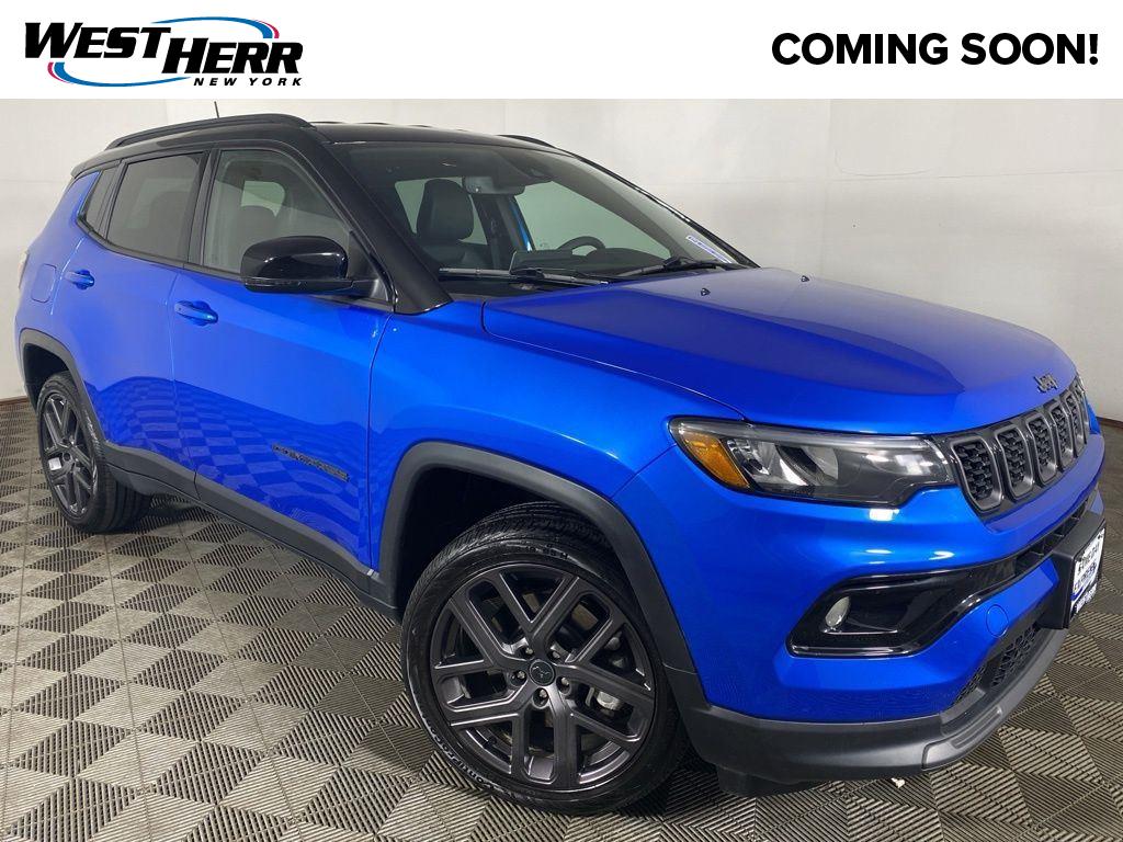 Hydro Blue Pearlcoat 2026 Jeep Compass SUV / Crossover Four-Wheel Drive 8-Speed Automatic