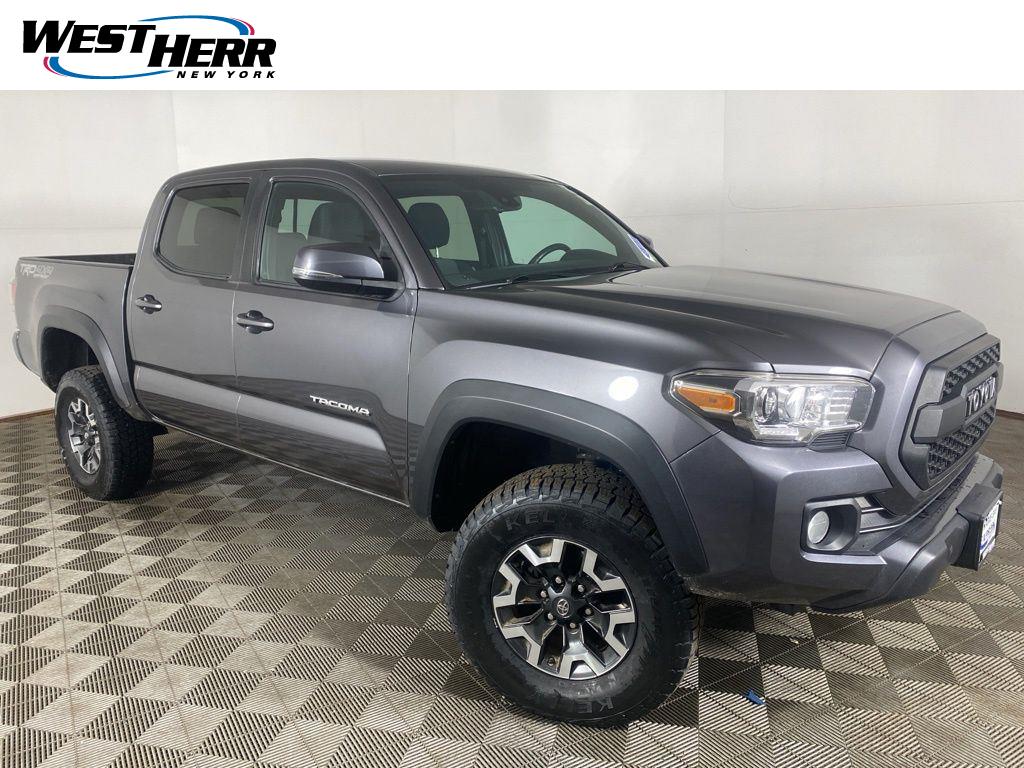 Magnetic Gray Metallic 2021 Toyota Tacoma Pickup Truck Four-Wheel Drive 6-Speed Automatic