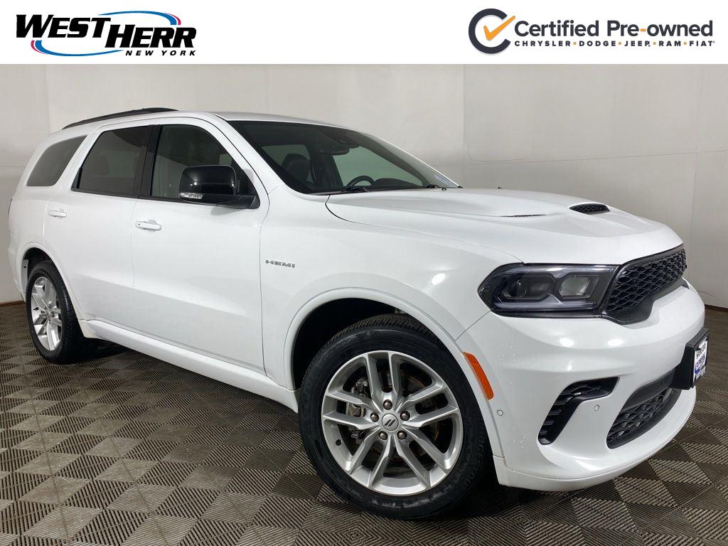 White Knuckle Clearcoat 2025 Dodge Durango SUV / Crossover All-Wheel Drive 8-Speed Automatic