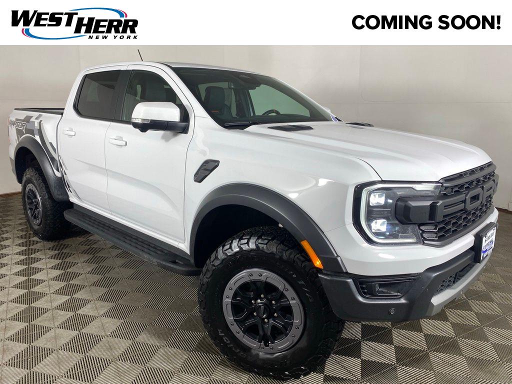 Oxford White 2025 Ford Ranger Pickup Truck Four-Wheel Drive Automatic