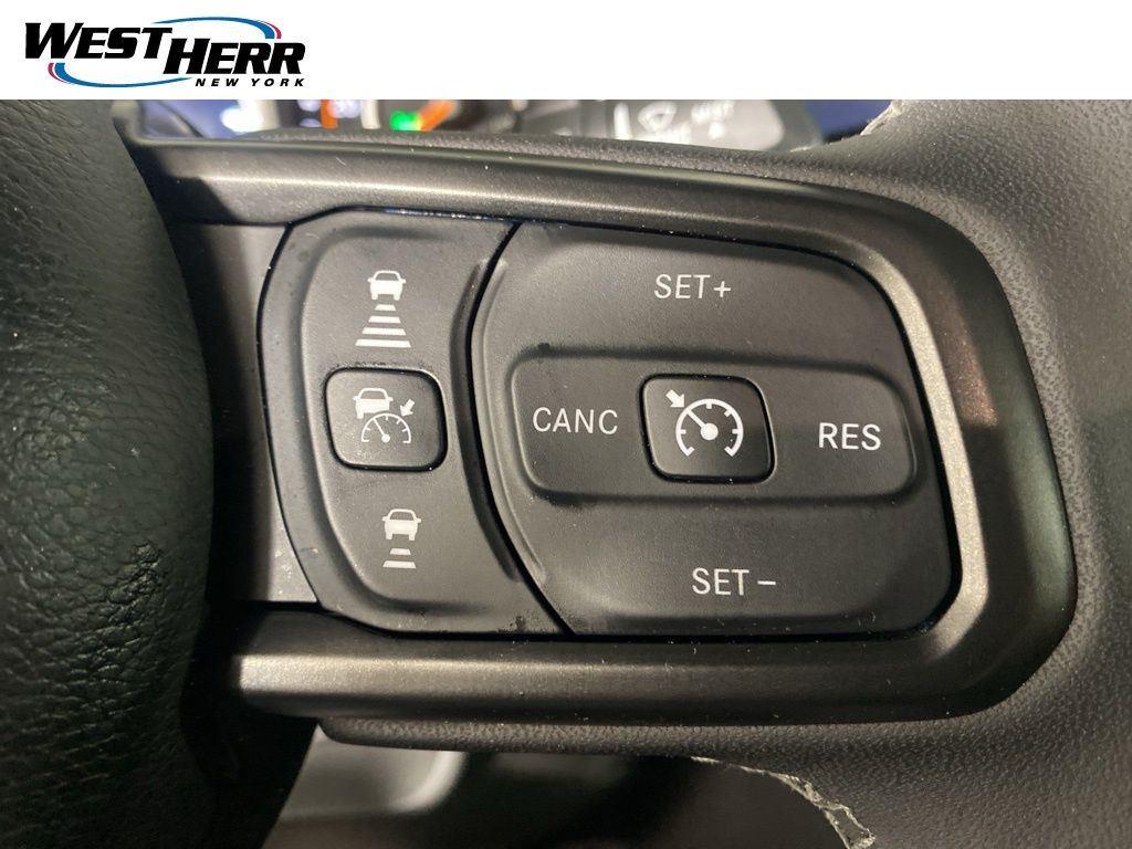 New 2026 Bright White Clearcoat Jeep Sport S image 11
