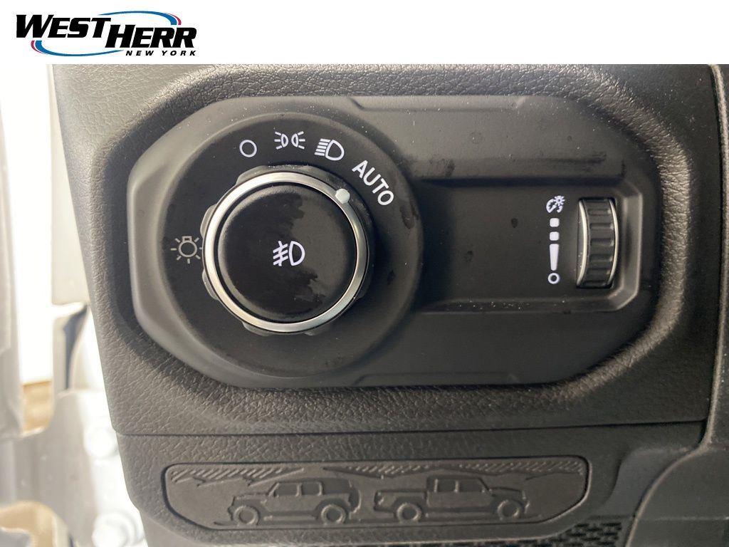 New 2026 Bright White Clearcoat Jeep Sport S image 13