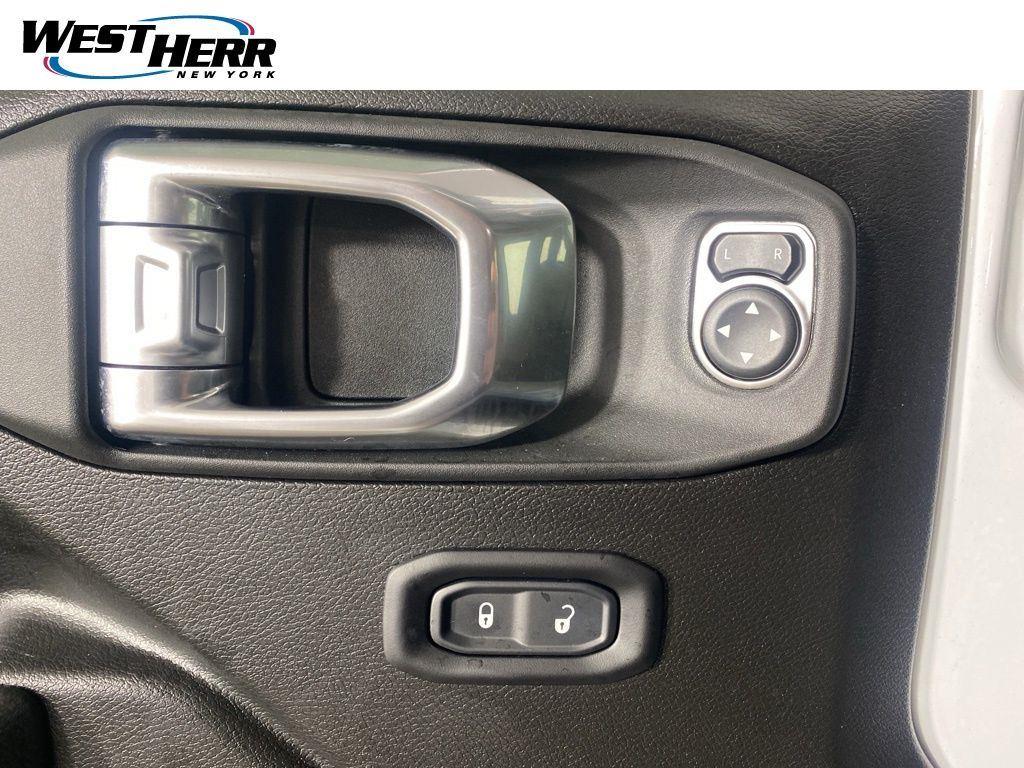 New 2026 Bright White Clearcoat Jeep Sport S image 14