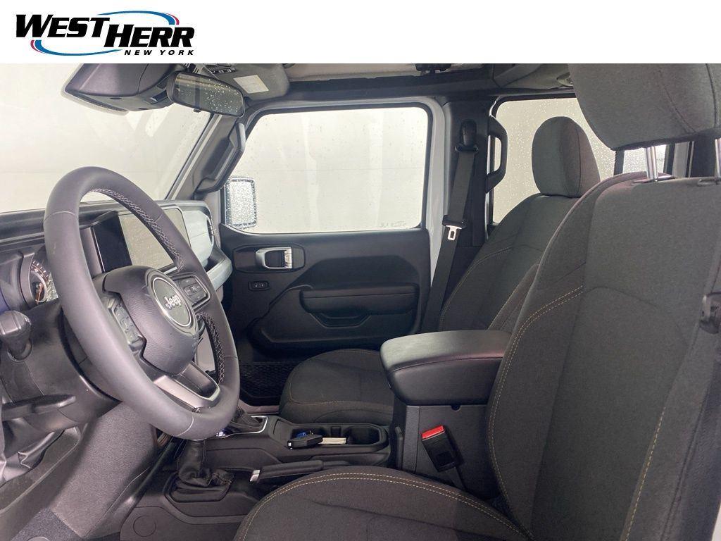 New 2026 Bright White Clearcoat Jeep Sport S image 15