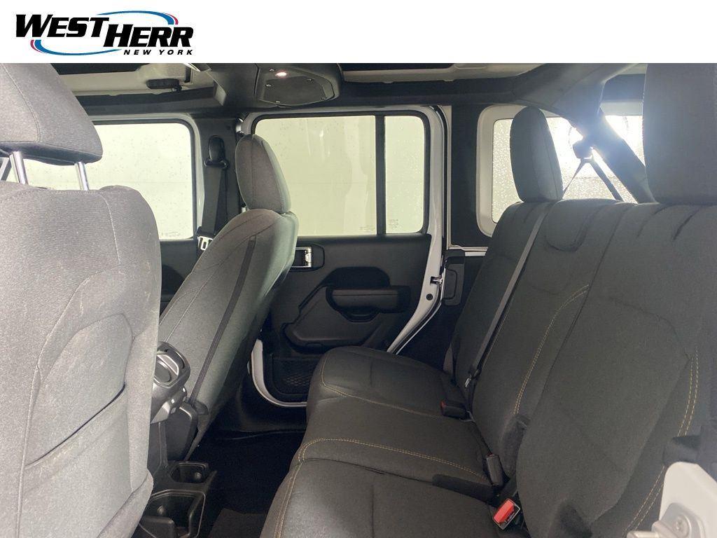 New 2026 Bright White Clearcoat Jeep Sport S image 16