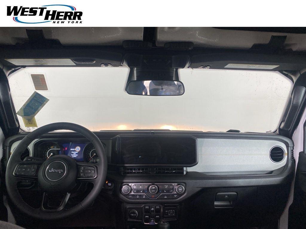 New 2026 Bright White Clearcoat Jeep Sport S image 17