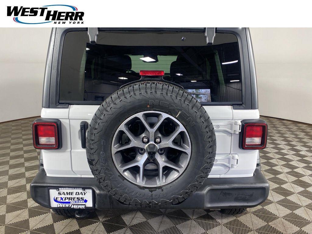 New 2026 Bright White Clearcoat Jeep Sport S image 18