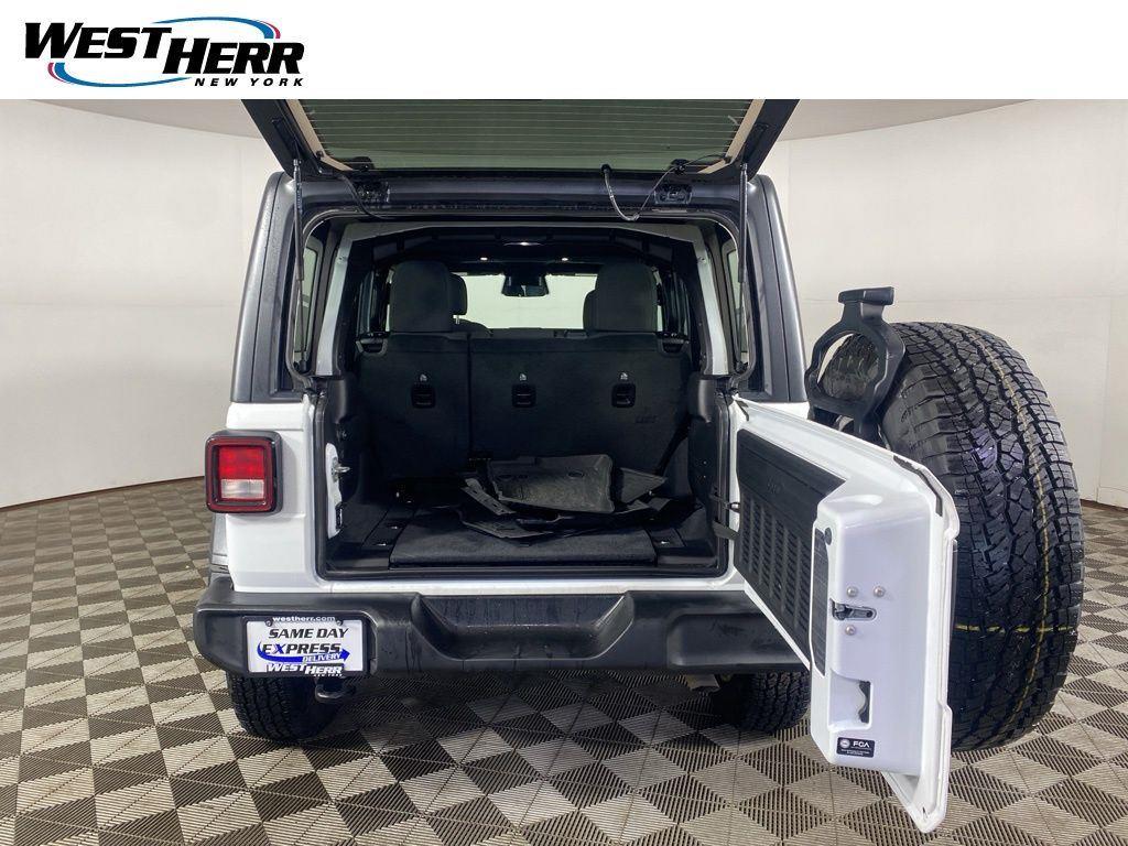 New 2026 Bright White Clearcoat Jeep Sport S image 19