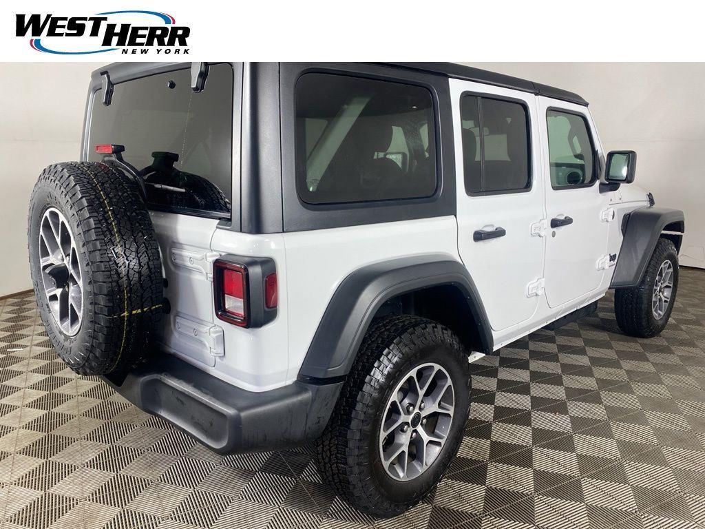 New 2026 Bright White Clearcoat Jeep Sport S image 20