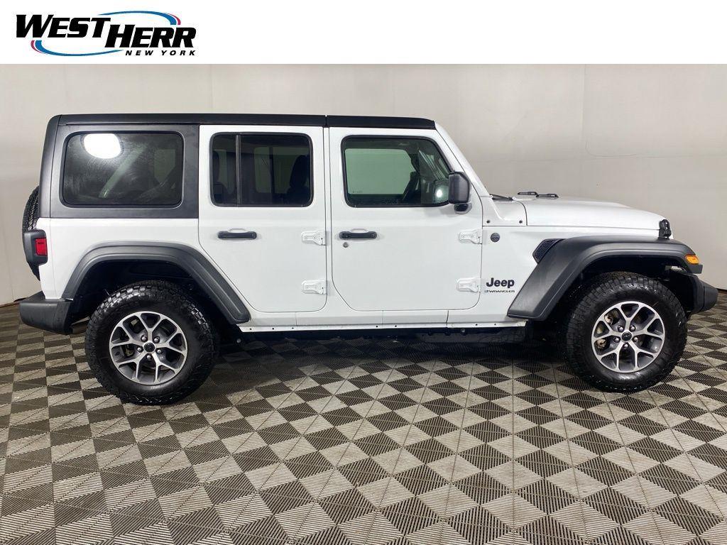 New 2026 Bright White Clearcoat Jeep Sport S image 21