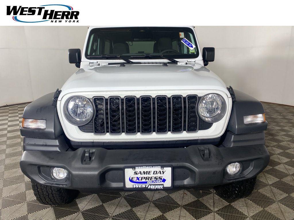 New 2026 Bright White Clearcoat Jeep Sport S image 22