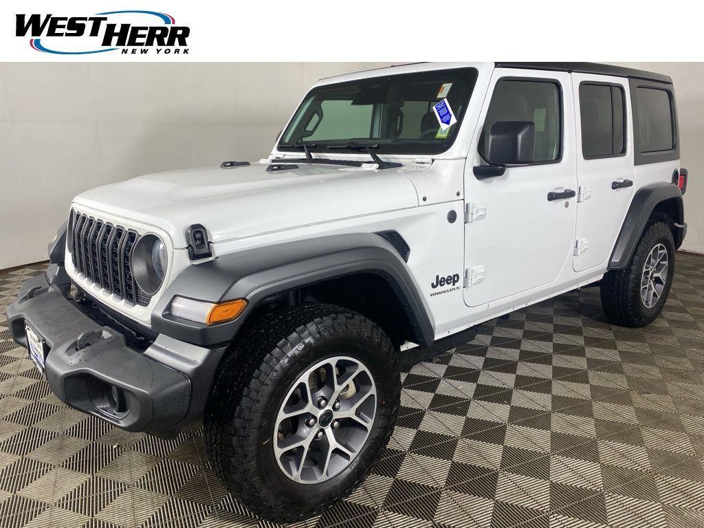 New 2026 Bright White Clearcoat Jeep Sport S image 23