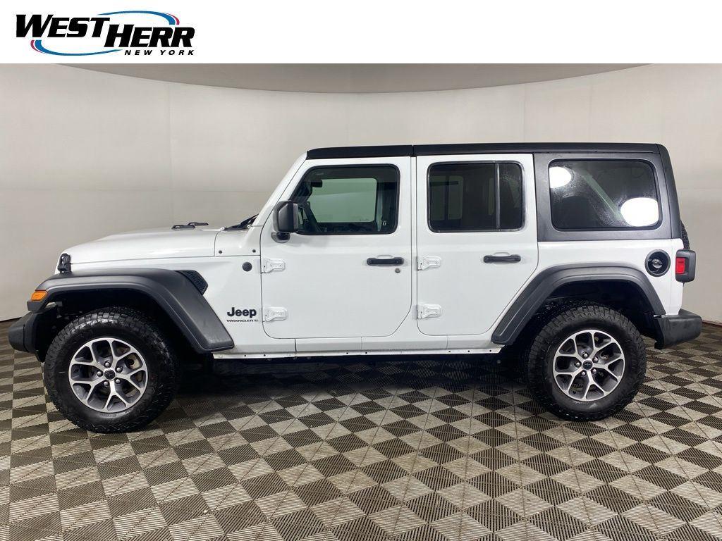 New 2026 Bright White Clearcoat Jeep Sport S image 24