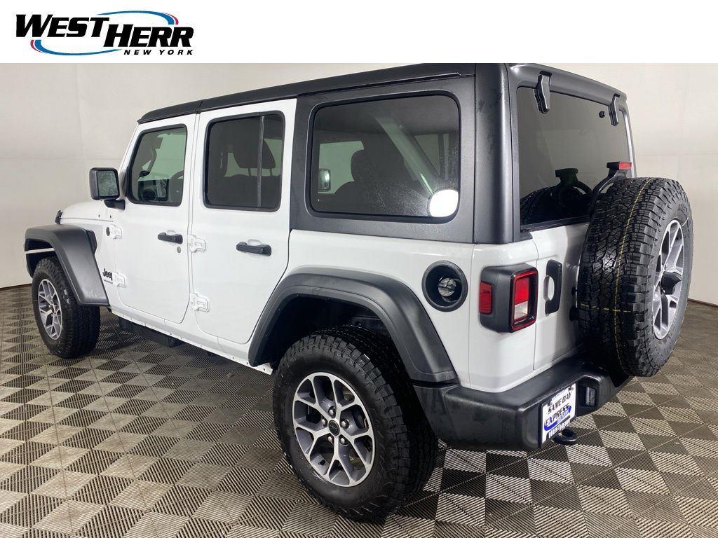 New 2026 Bright White Clearcoat Jeep Sport S image 25