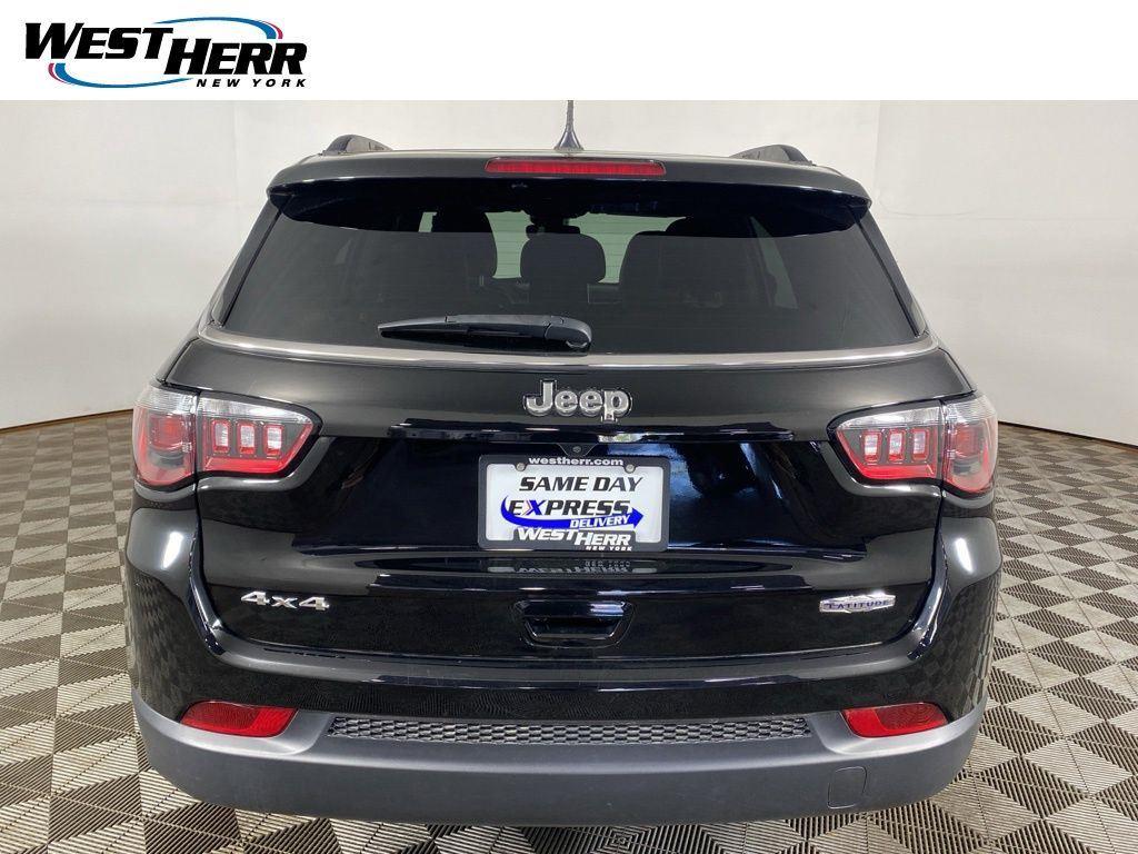 Certified Used 2023 Diamond Black Crystal Pearlcoa Jeep Latitude 4x4 image 20