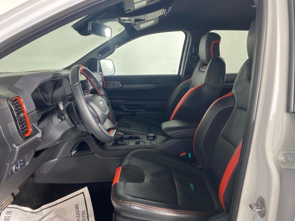 Used 2025 Oxford White Ford Raptor image 15