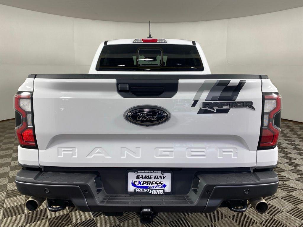Used 2025 Oxford White Ford Raptor image 19