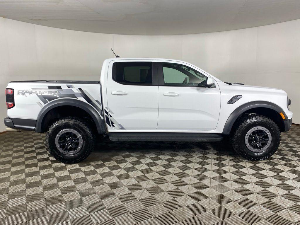 Used 2025 Oxford White Ford Raptor image 21