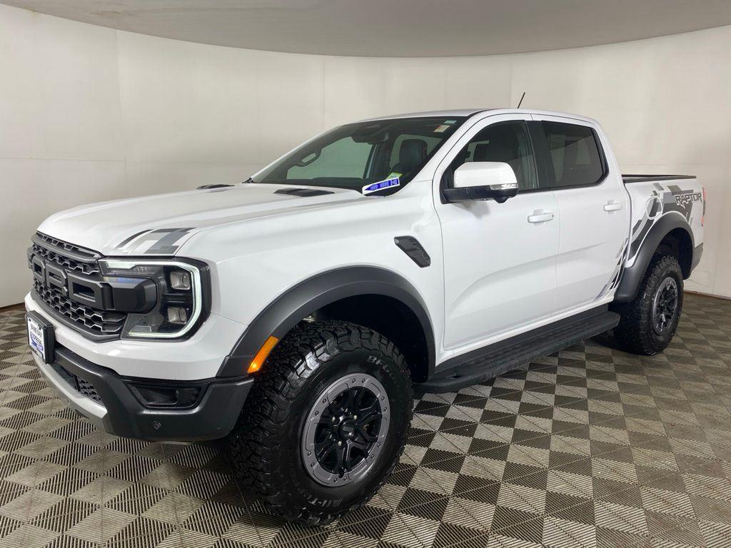 Used 2025 Oxford White Ford Raptor image 23