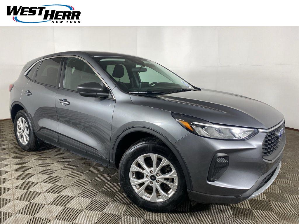 Carbonized Gray Metallic 2023 Ford Escape SUV / Crossover All-Wheel Drive 8-Speed Automatic