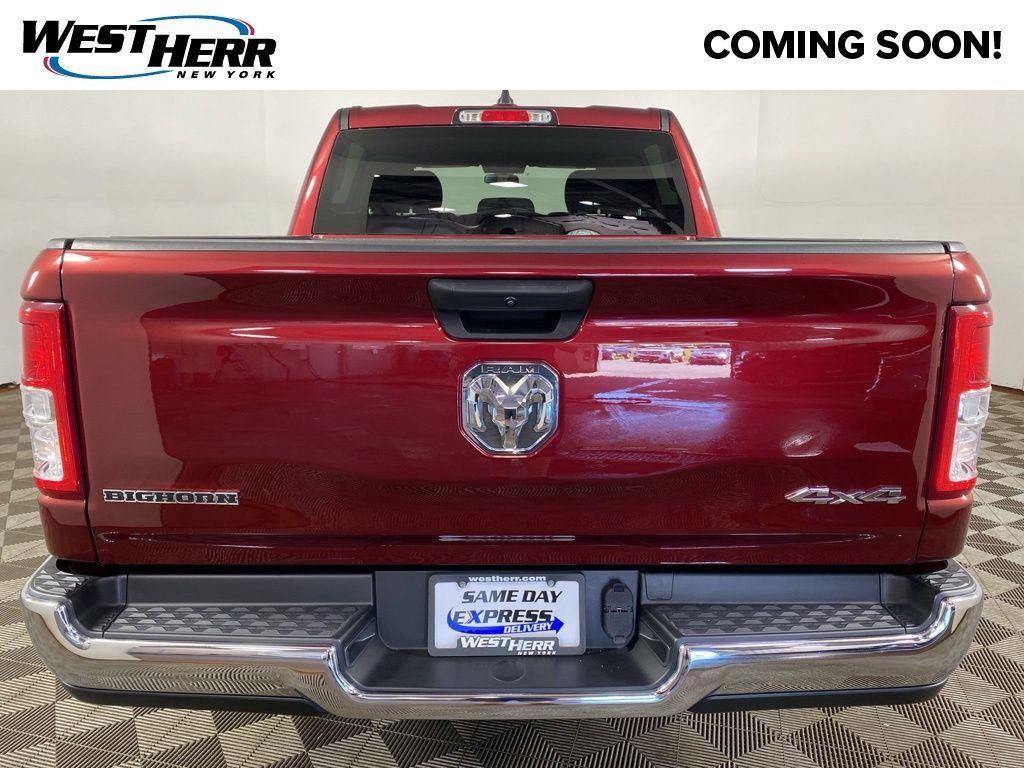 Certified Used 2023 Delmonico Red Pearlcoat Ram Big Horn Crew Cab 4x4 5