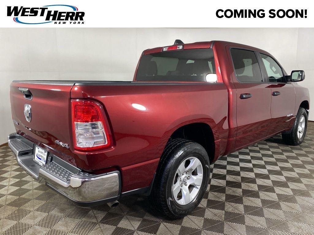 Certified Used 2023 Delmonico Red Pearlcoat Ram Big Horn Crew Cab 4x4 5
