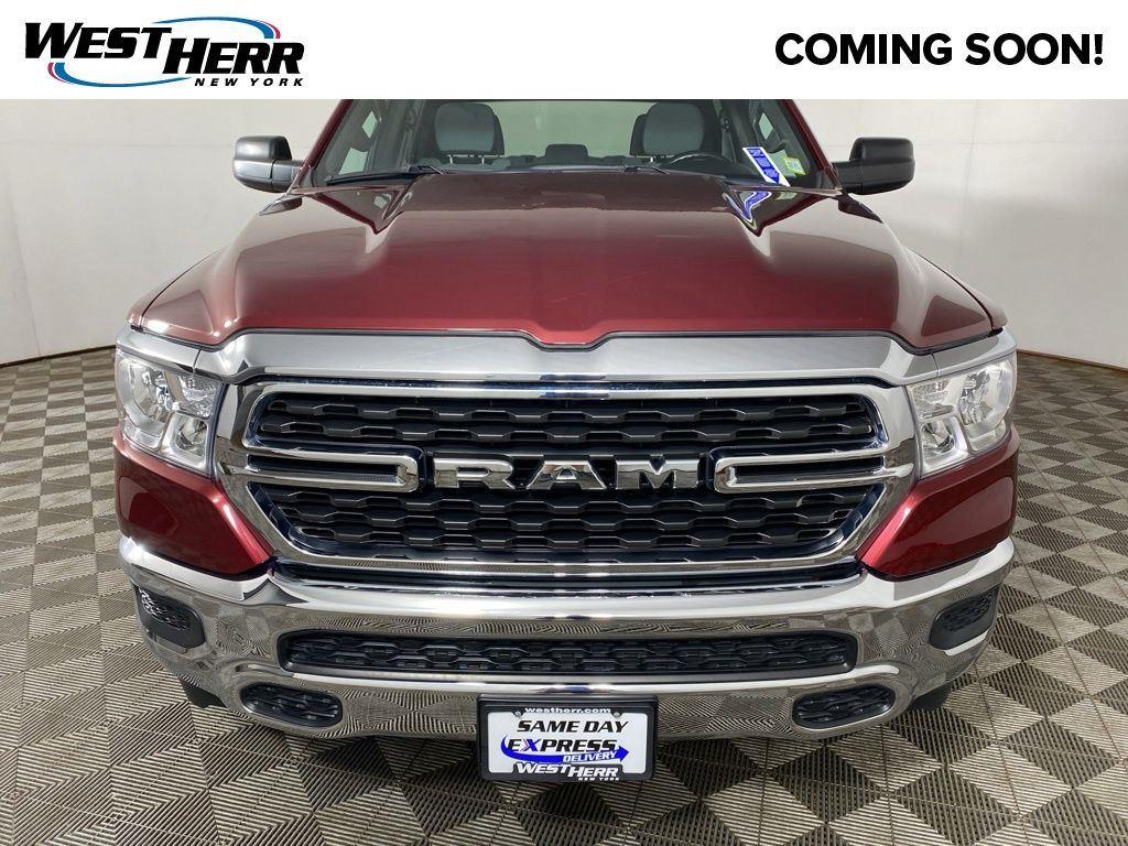 Certified Used 2023 Delmonico Red Pearlcoat Ram Big Horn Crew Cab 4x4 5