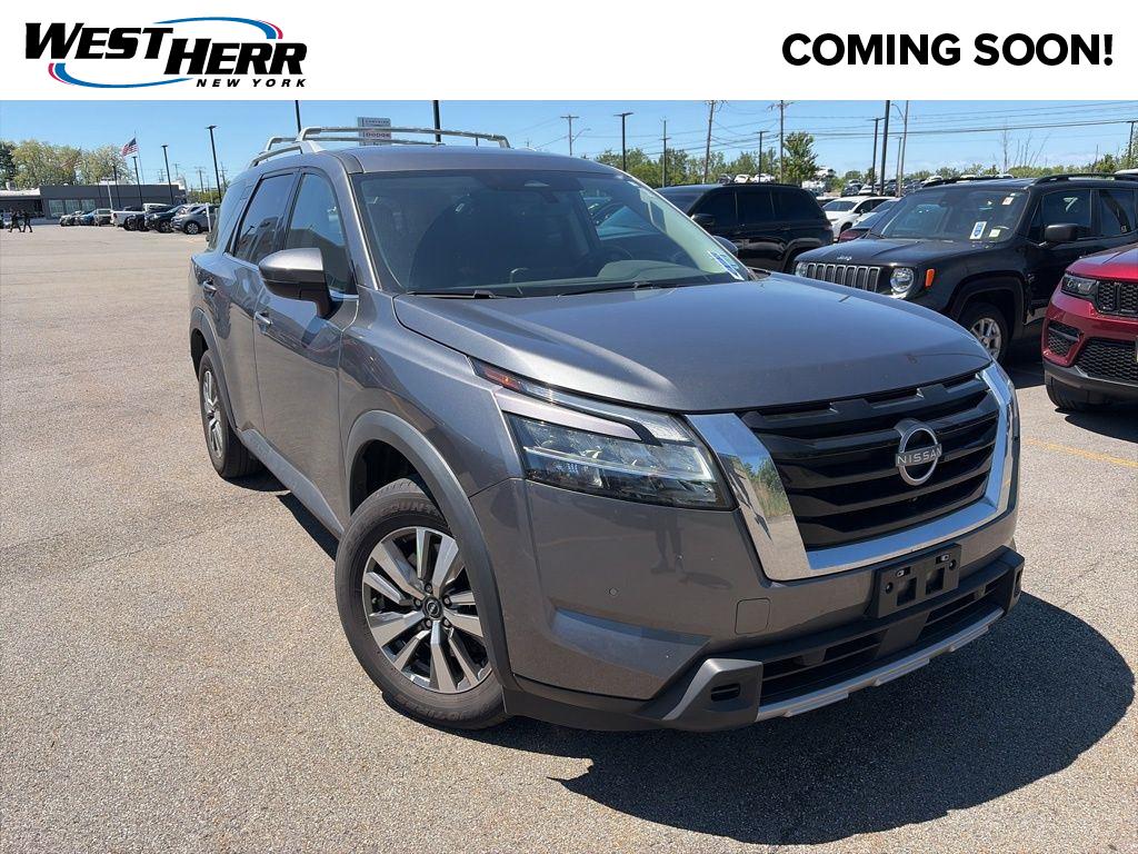 パーツ Pathfinder S-All Carbon Ultra 2023 Pre-Owned 2023 Nissan Pathfinder SL 4WD Sport Utility in