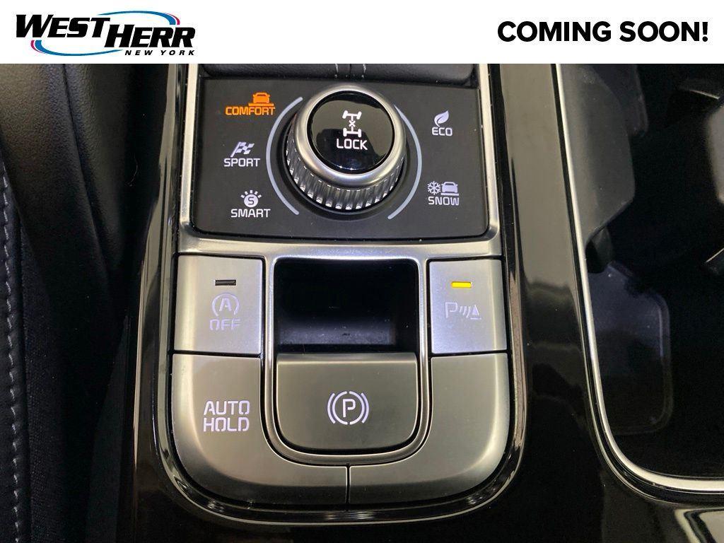 Used 2023 Ebony Black Kia S image 10