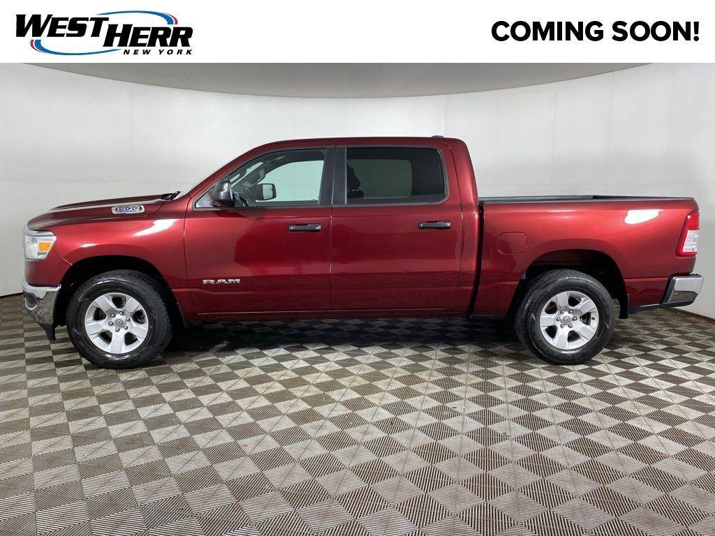 Certified Used 2023 Delmonico Red Pearlcoat Ram Big Horn Crew Cab 4x4 5