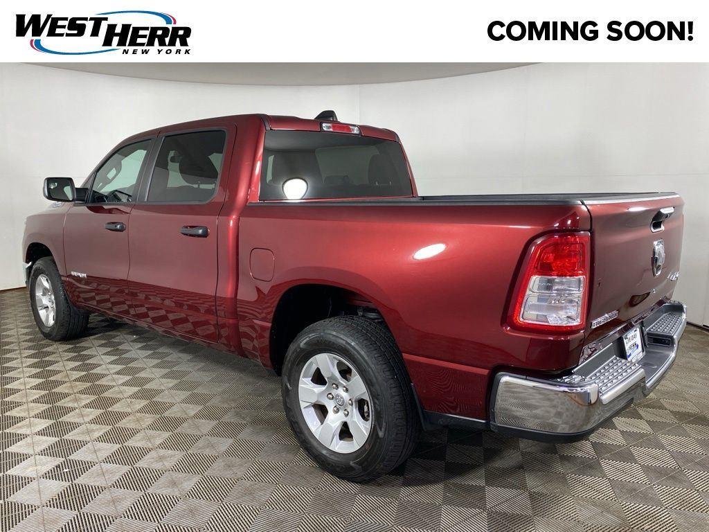Certified Used 2023 Delmonico Red Pearlcoat Ram Big Horn Crew Cab 4x4 5