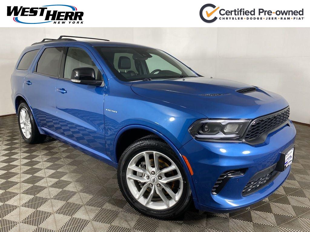 Blue (Frostbite Pearl) 2025 Dodge Durango SUV / Crossover All-Wheel Drive 8-Speed Automatic