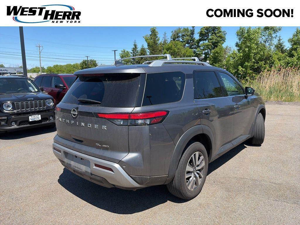 Pre-Owned 2023 Nissan Pathfinder SL 4WD Sport Utility in