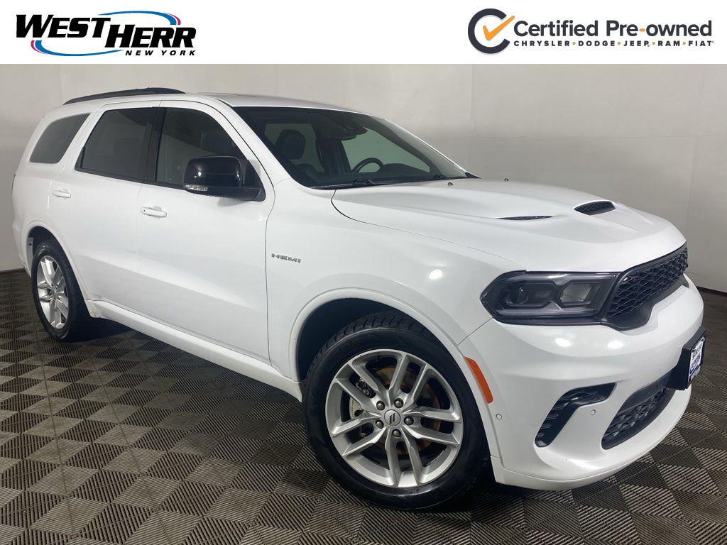 White Knuckle Clearcoat 2025 Dodge Durango SUV / Crossover All-Wheel Drive 8-Speed Automatic