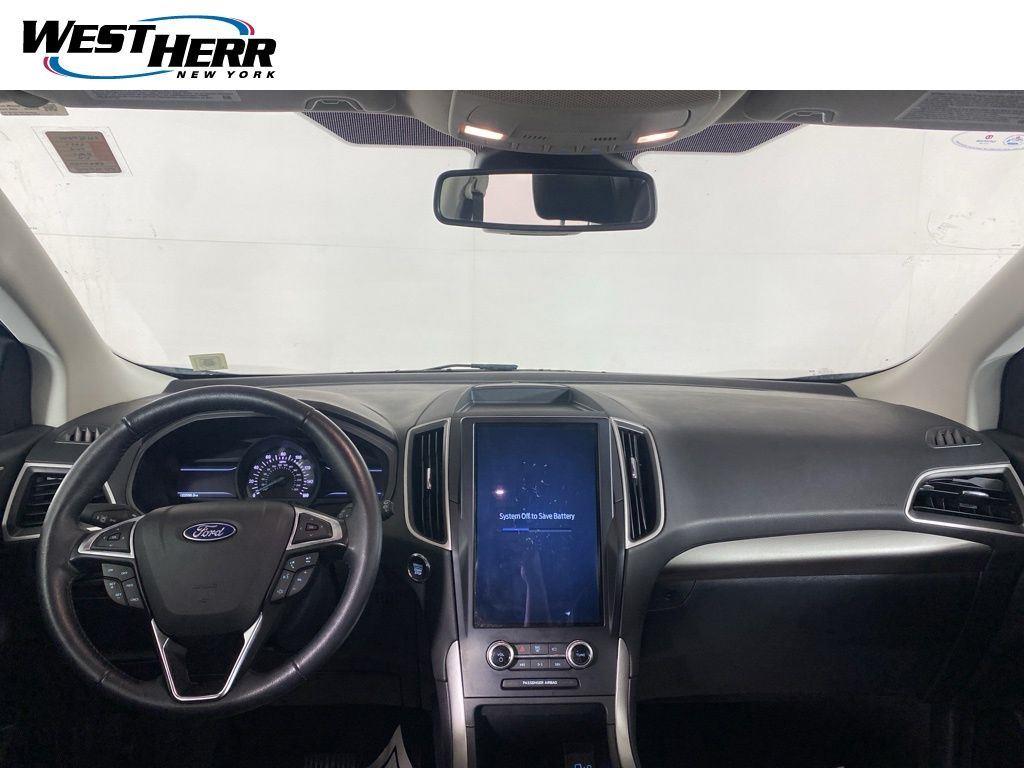 Used 2024 Oxford White Ford SEL image 17