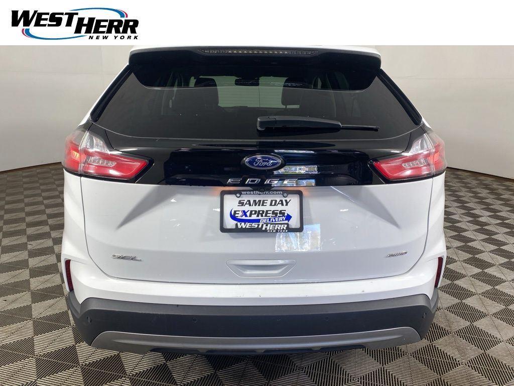 Used 2024 Oxford White Ford SEL image 20