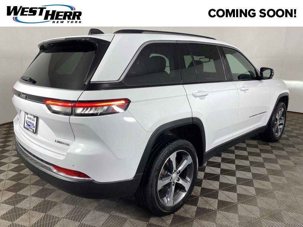 Certified Used 2023 Bright White Clearcoat Jeep Limited 4x4 image 23